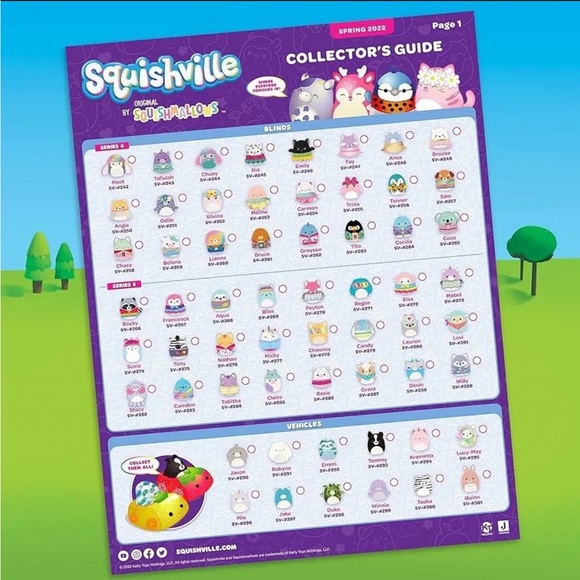 Squishville by Original Squishmallows Deluxe Glamping Playscene - Picture 3 of 3